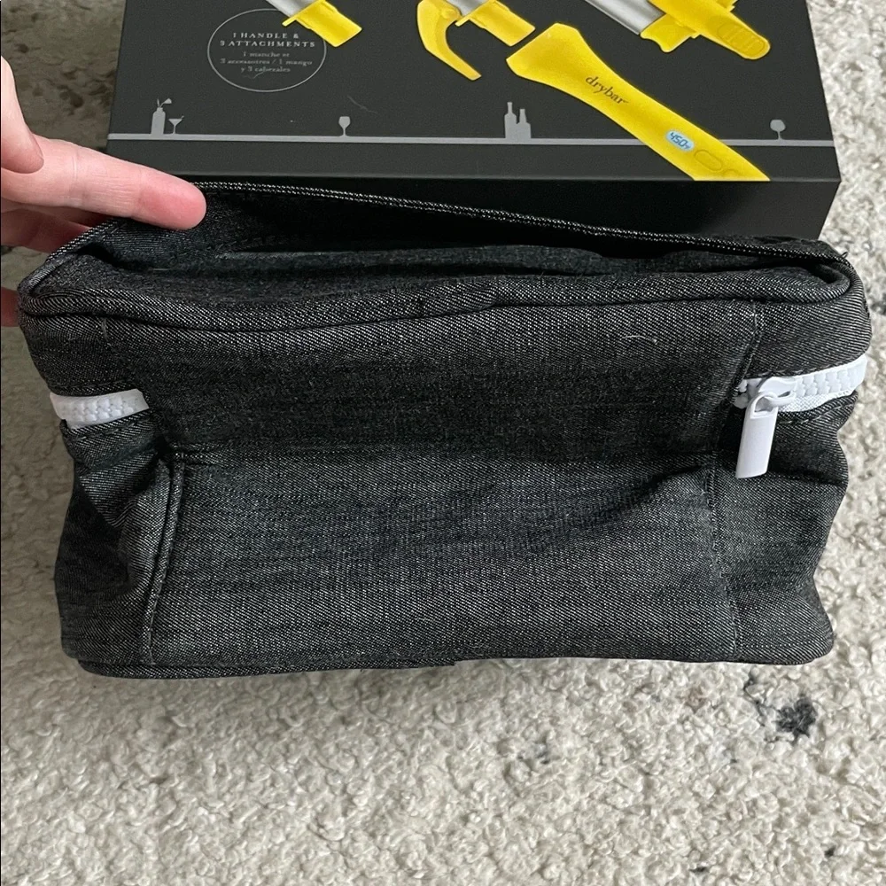 BRAND NEW DRY BAR MIXOLOGIST STYLING SET STORAGE POUCH! HEAT RESISTANT BAG! - Picture 8 of 10